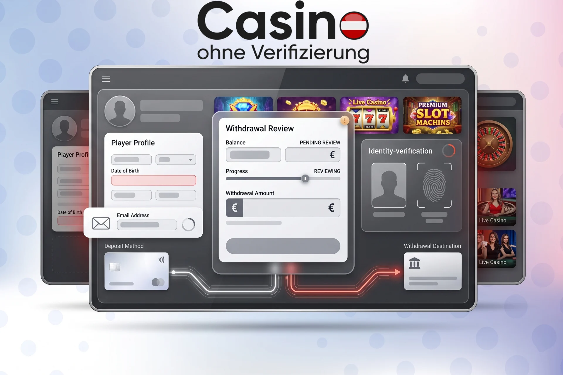 Typische Probleme bei Registrierung, Bonus und Auszahlung