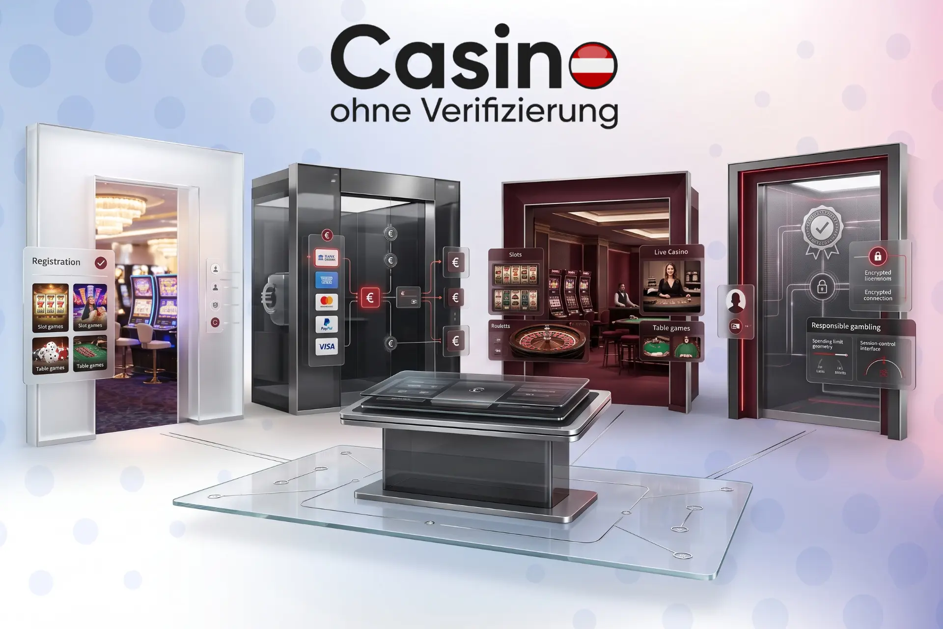 Casino ohne Verifizierung – Angebote und Auswahl für österreichische Spieler