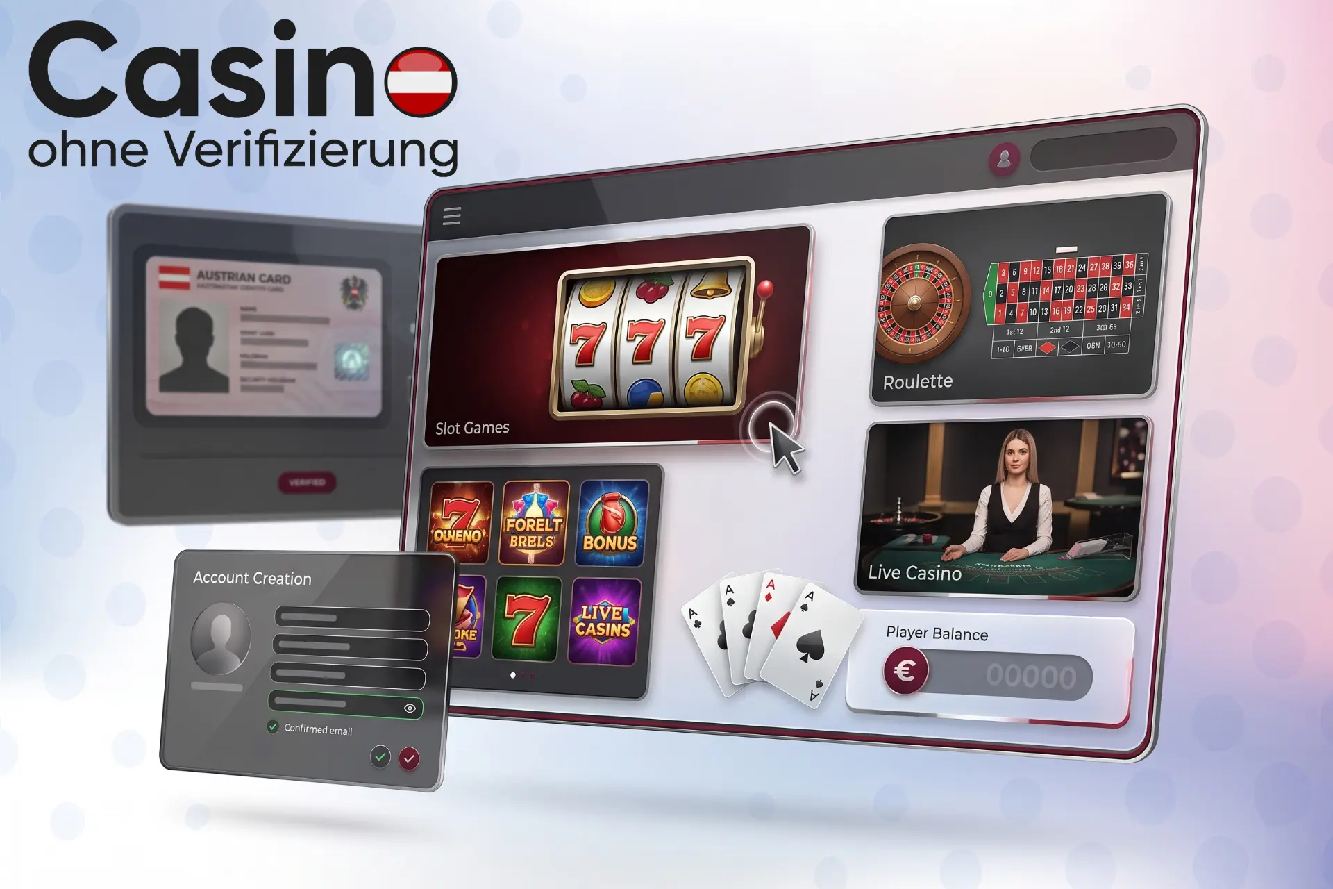 Schnelle Kontoeröffnung ohne sofortigen Upload von Ausweisdokumenten