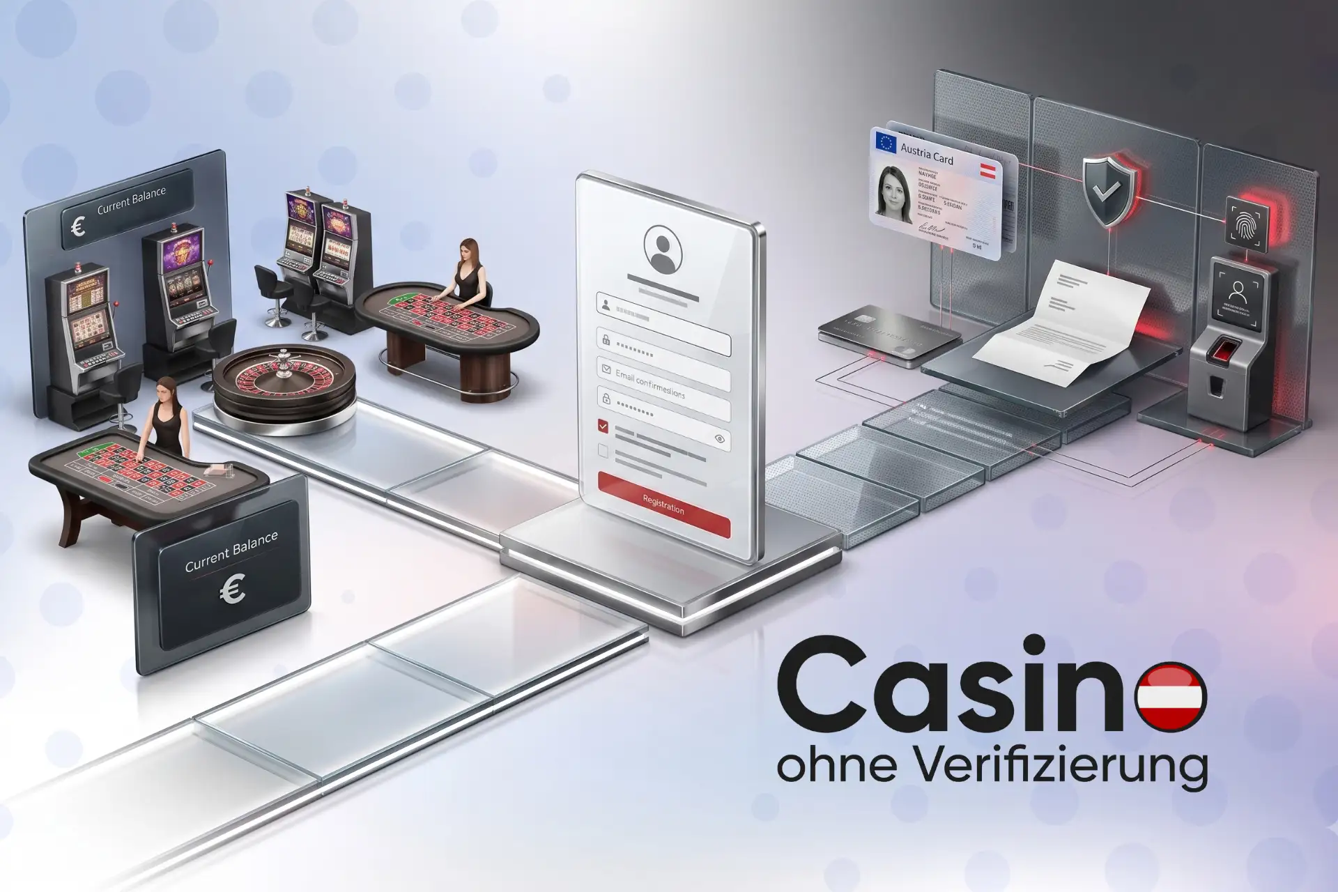 Unterschied zwischen späterer Identitätsprüfung und KYC-Verfahren